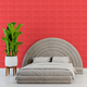 3D панель самоклеящийся кирпич Красный 700х770х7мм (008-7) SW-00000054 Sticker Wall - изображение 9