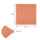 3D панель самоклеящийся кирпич Пудровый 700x700x7мм SW-00001800 Sticker Wall Пудровый - изображение 5