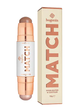 Хайлайтер и контур-стик для лица Bogenia Match Stick Highlighter & Contour BG656 № 001 - изображение 1