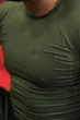 Рашгард (лонгслив) Basic Olive компрессионный мужской для занятий спортом (MMA, кикбоксинг, спорзал, бег) - S - изображение 6