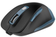 Миша Omega Wireless Rechergeable USB-C Black-Blue (OMC526RWBL) - зображення 3