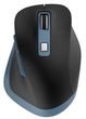 Миша Omega Wireless Rechergeable USB-C Black-Blue (OMC526RWBL) - зображення 4