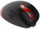 Миша Omega Wireless Rechergeable USB-C Black-Red (OMC526RWBR) - зображення 2