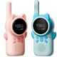 Детская рация Walkie Talkie D25 (2 шт) с радиусом действия до 3 км Розовый Голубой - изображение 1