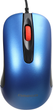 Миша Omega OM-520 USB Black/Blue (OM0520BL) - зображення 1