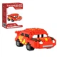 Конструктор 3D Building Block Toy Car “Мульт герои” Тачки Молния Маккуин 5х10 см - изображение 1