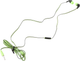 Słuchawki Platinet Sport In-Ear Earphones Green (PM1031G) - obraz 3