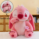 Плюшевая игрушка Stitch Pink 28 см (YW1378371) - изображение 4