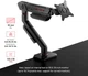 Настольное крепление для монитора ASUS ROG Ergo Monitor Arm AAS01 (90LA00Q0-B01170) - изображение 4