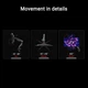 Настольное крепление для монитора ASUS ROG Ergo Monitor Arm AAS01 (90LA00Q0-B01170) - изображение 8