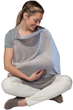 Szal do karmienia Chicco Boppy Infinity Grey (8058664124541) - obraz 2