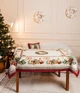 Скатертина Новорічна гобеленова 140х180 см. Premium JOUETS - зображення 5