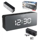 Часи-будильники Adler AD 1189 black 3xAAA або USB - зображення 1