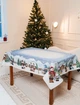 Скатерть Новогодняя гобеленовая 140 х 240 см. BULLER - изображение 1