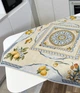 Скатерть гобеленовая 100х100 см. Lemon/34426 - изображение 2