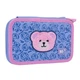 Пенал двойной YES HP-01 Cute Bear 13х21х4 см Разноцветный (533636) - изображение 1