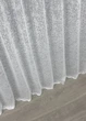 Тюль VR-Textil 1542т Мармур Жаккард Теплый белый 400х270 см (42-0570) - изображение 7