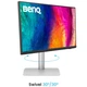Монитор BenQ PD2730S 27" IPS 5K HDMI DP Type-C USB-hub HAS Pivot колонки White (9H.LN7LA.TBE) - изображение 6