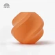 Пластик, филамент Bambu Lab PLA Matte Mandarin Orange (11300) Матовый оранжевый (мандариново-оранжевый) c RFID С катушкой - изображение 1