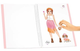 Zestaw kreatywny Depesche Dress Me Up Big Top Model z naklejkami 13486A (4010070699673) - obraz 3
