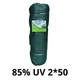 Сітка затіняюча "AgroStar" з UV(2*50) 85%затінення - зображення 1