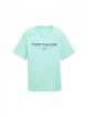Футболка Tom Tailor Printed T-shirt L Бірюзовий 1045773-37105 - изображение 5