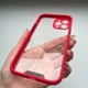 Чохол для iPhone 12 Pro Bunker red - зображення 4