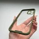 Чохол на iPhone 13 Pro Bunker хакі - зображення 5