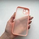 Чохол на iPhone 13 Матовий розовий - зображення 6