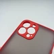 Чохол на iPhone 13 Pro Матовий червоний - изображение 2