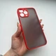 Чохол на iPhone 13 Pro Матовий червоний - изображение 5