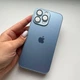 Чохол на iPhone 14 Pro Max Ag case Синій - зображення 4