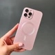 Чохол на iPhone 13 Pro Перламутровий рожевий - зображення 1