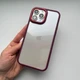 Чохол на iPhone 13 Pro crystal case red - зображення 1