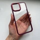Чохол на iPhone 13 Pro crystal case red - зображення 5