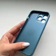 Чохол на iPhone 14 Pro Max Ag case синій - изображение 6