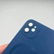 Чохол для iPhone 11 Soft синій - изображение 2