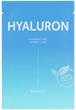 Тканинна маска для обличчя Barulab The Clean Vegan Hyaluron зволожуюча 23 г (8809420800342) - зображення 1