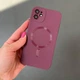 Чохол для iPhone 11 Soft бордовий - изображение 1