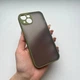 Чохол на iPhone 13 Матовий хакі - зображення 6