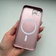Чохол на iPhone 14 Перламутровий рожевий - изображение 6