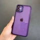 Чохол на iPhone 11 Full фіолетовий - зображення 1