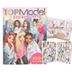 Zestaw kreatywny Depesche Top Model z naklejkami 13423A (4010070698072) - obraz 2