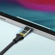 Переходник DAC chip кабель USB Type-C to 3.5 mm Ugreen AV161 аудиоадаптер для наушников Black (50631) - изображение 9