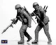 Збірна модель 1/35 Фігури Полк Азов, Оборона Маріуполя, березень 2022 MasterBox 35224 - изображение 4