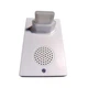 Бездротовий дверний дзвінок KAMSANG DOORBELL WL-648 32 мелодії Приймач у розетку 220V White-Blue - зображення 8