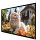 Проекційний екран ELITE SCREENS ER150WH1 настінний натяжний 150" 332x187см 16:9 - зображення 13
