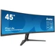 Монитор iiyama XCB4594DQSN-B1 изогнутый VA 5120x1440 5K DQHD 45" / 6W - изображение 2