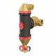 Сепаратор повітря і бруду Flamcovent Clean Smart 3/4", 10 бар, 120 гр.С (30041) - зображення 1