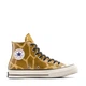 Чоловічі кеді Converse Chuck Taylor Vintage 70 Glow-In-The-Dark Giraffe HI Ginger Snap/Egret/Gopher Gold 39 Коричневий A13620C - зображення 1